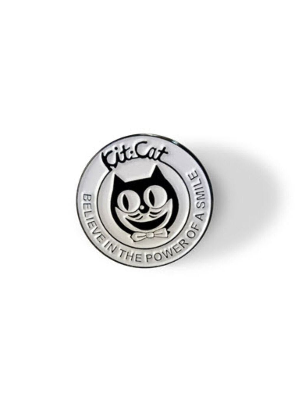 Kit-Cat Klock enamel pin kit cat clock